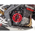 Ducabike - DBK Special Parts EVO-3D Clear Wet Clutch Cover for the Triumph Speed Triple 1200 RR / RS (2021+)